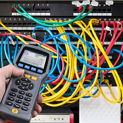 Network cable testing