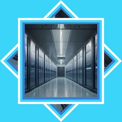 image of a cloud data center