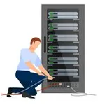 Server Cartoon 2