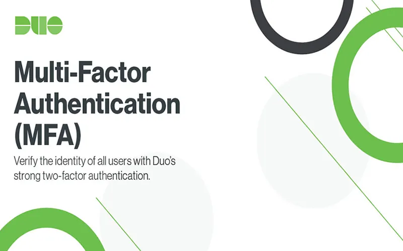 DUO MFA description