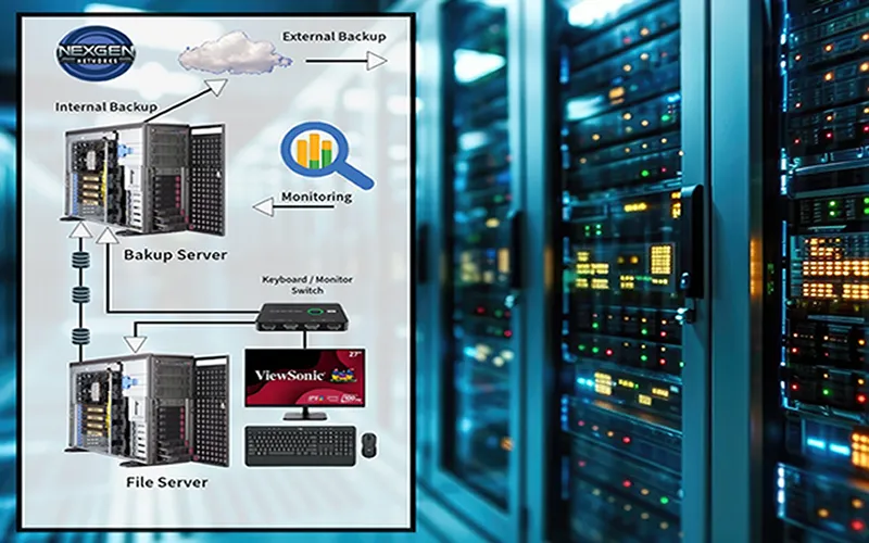 Backup system diagram